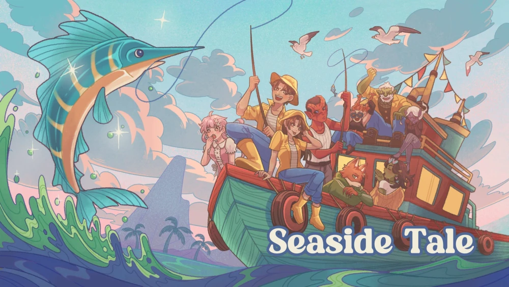Strayflux Rilis Demo Game RPG Seaside Tale